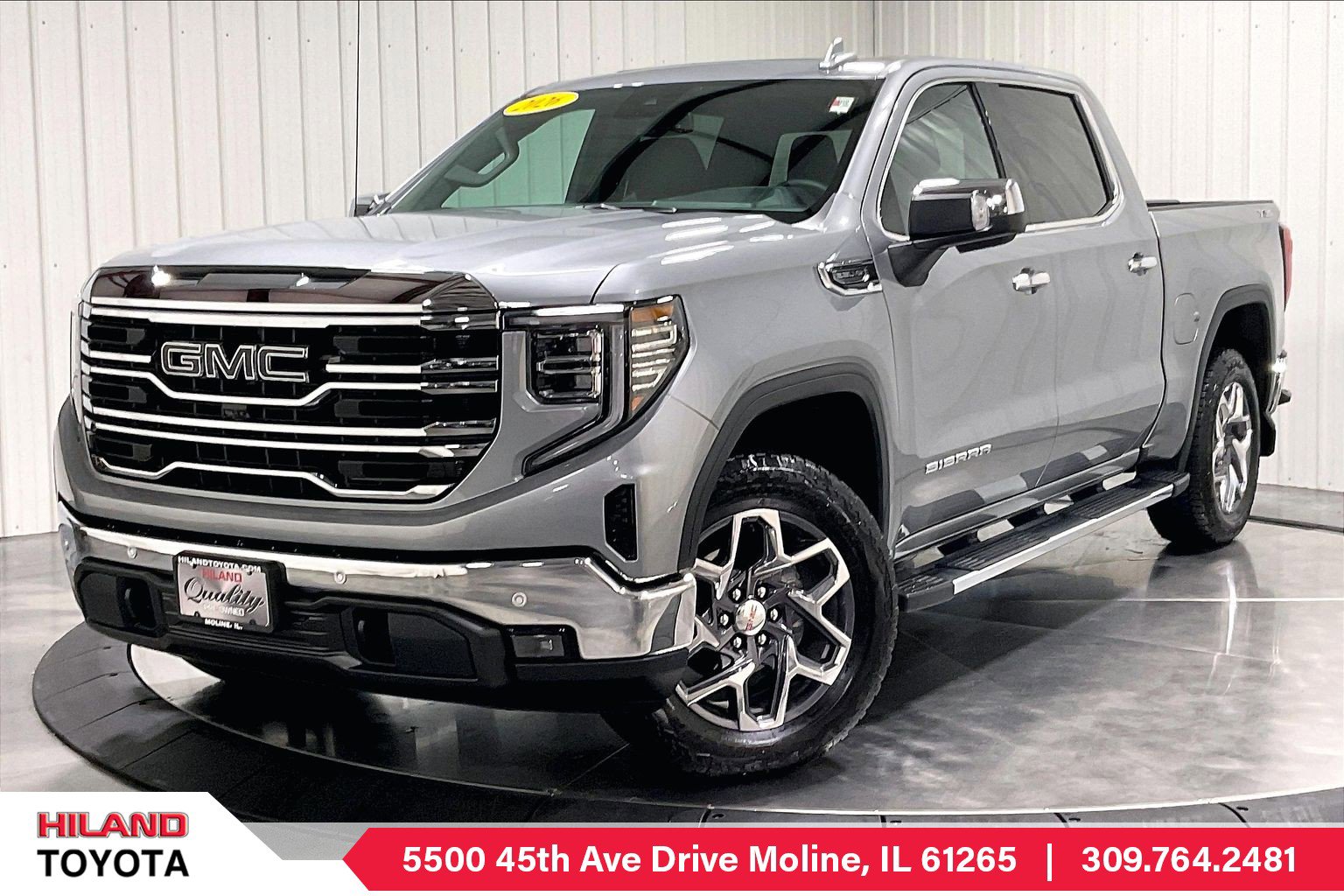 2026 GMC Sierra 4WD Crew Cab Short Box SLT's photo