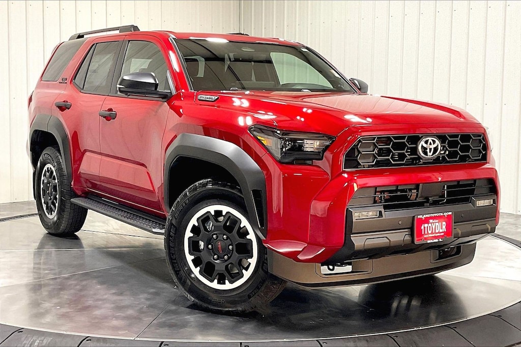 New 2025 Toyota 4Runner i-FORCE MAX TRD Off-Road Premium 4WD TRD OFF-RD PREM
