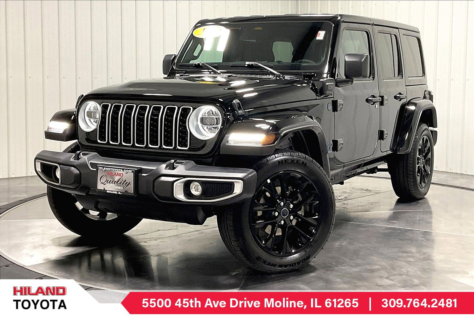 2025 Jeep Wrangler 4xe Sahara 4XE's photo