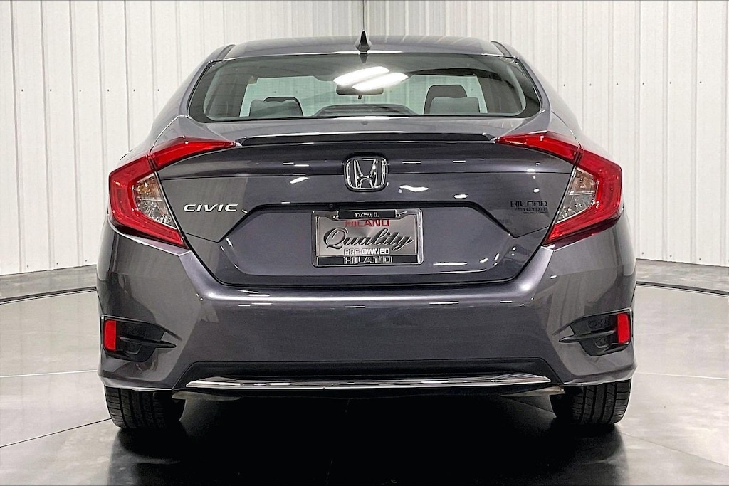 Used 2020 Honda Civic EX Sedan