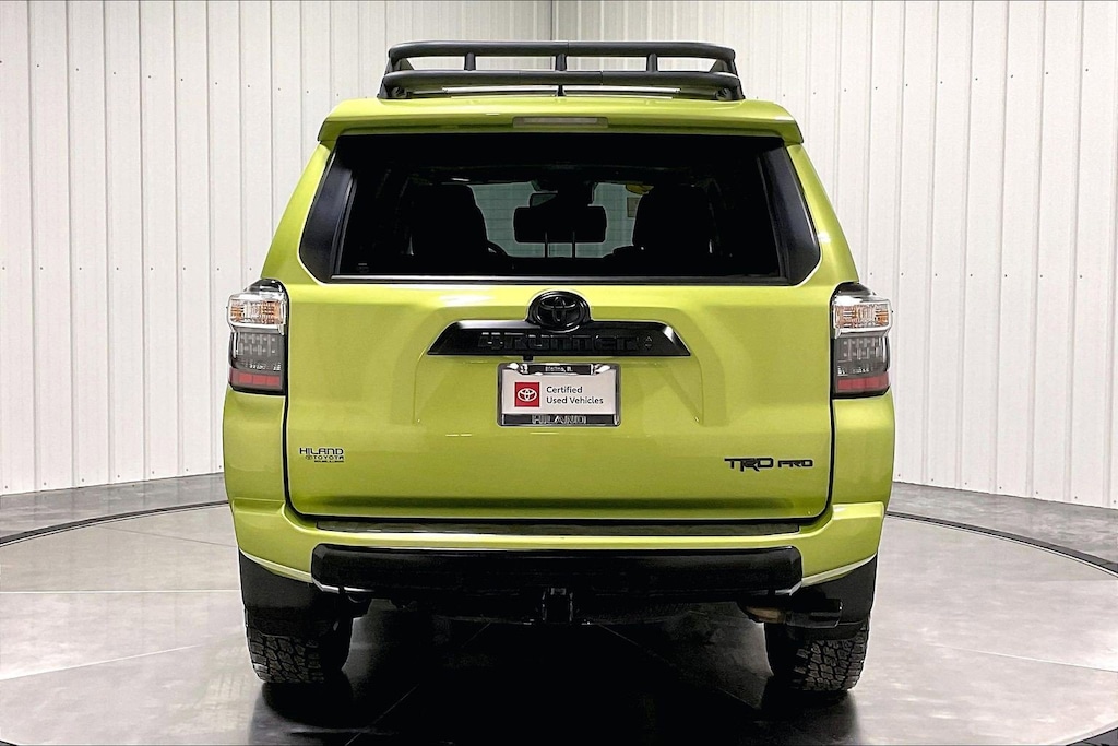 Certified 2022 Toyota 4Runner TRD Pro SUV