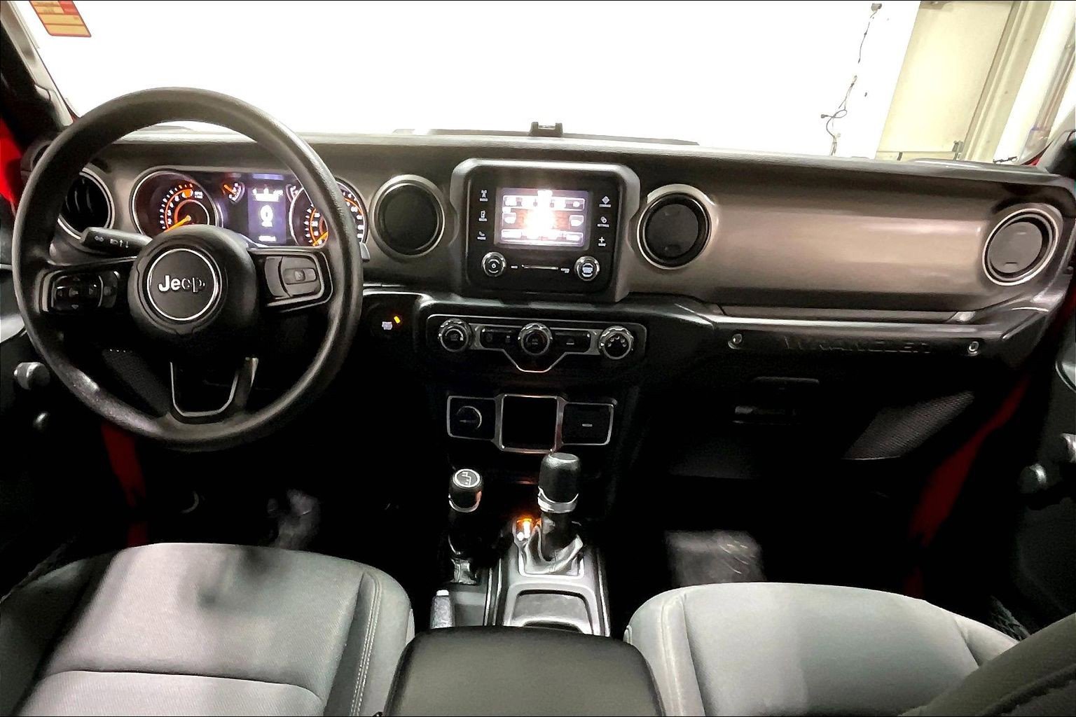 2021 Jeep Wrangler Unlimited Sport - Photo 15