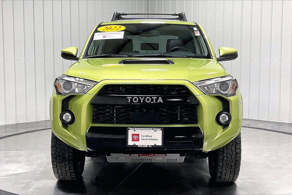 Certified 2022 Toyota 4Runner TRD Pro SUV