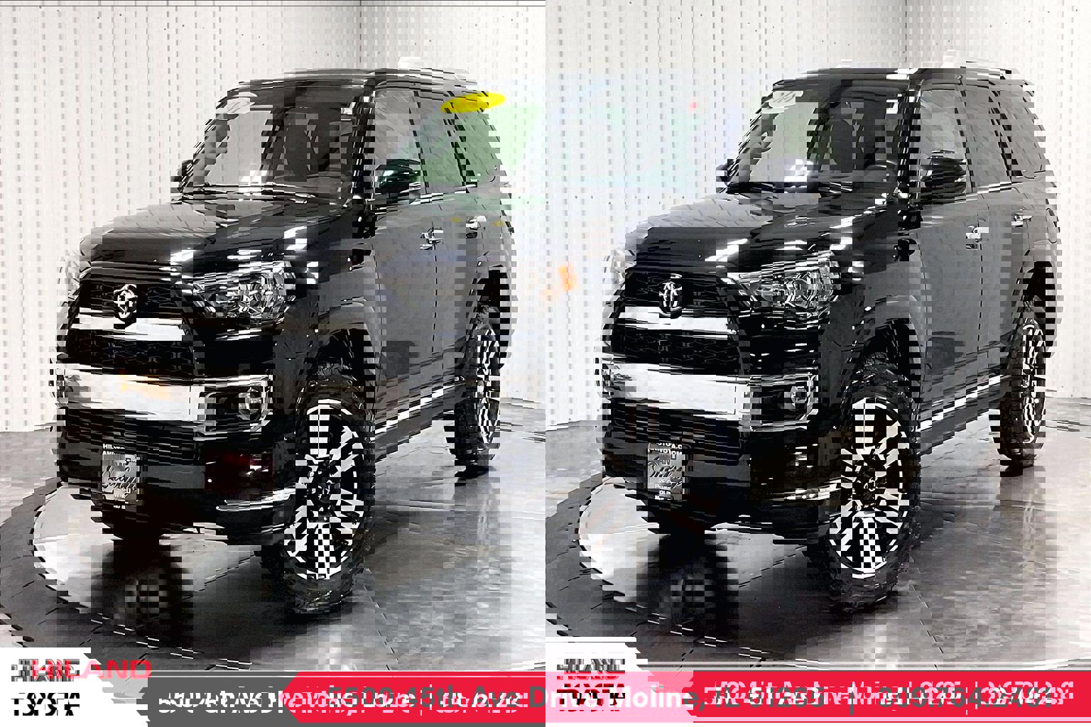 2019 Toyota 4Runner SUV 