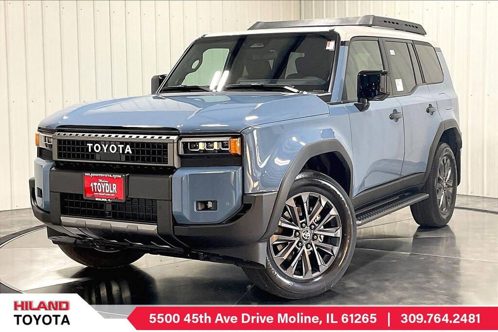 New 2026 Toyota Land Cruiser 4WD WAGON HYBRID