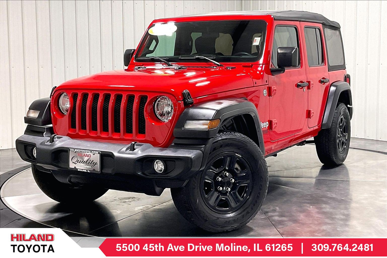 2021 Jeep Wrangler Unlimited