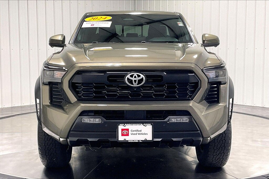 Certified 2024 Toyota Tacoma TRD Off Road Truck Double Cab