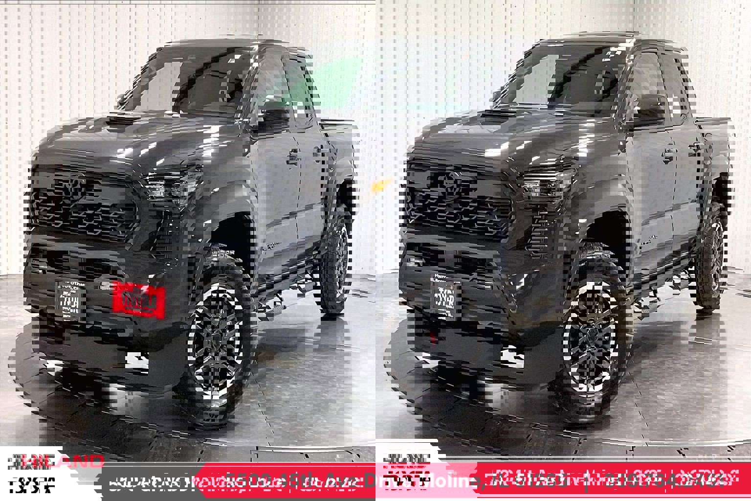 2026 Toyota Tacoma TRD Sport's photo