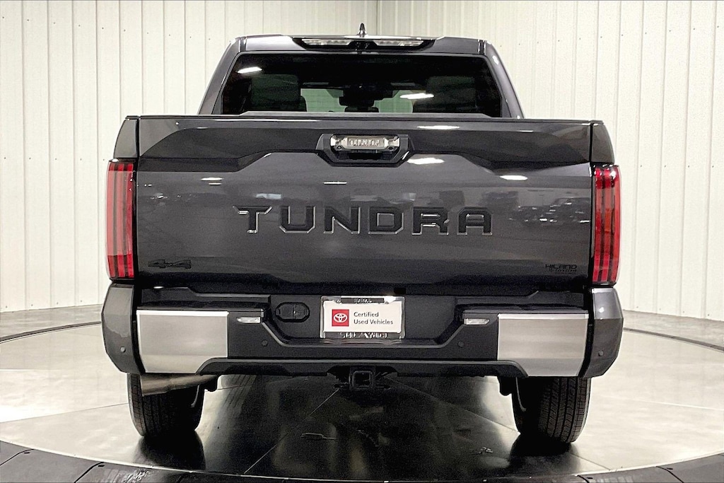 Certified 2025 Toyota Tundra Limited Truck CrewMax
