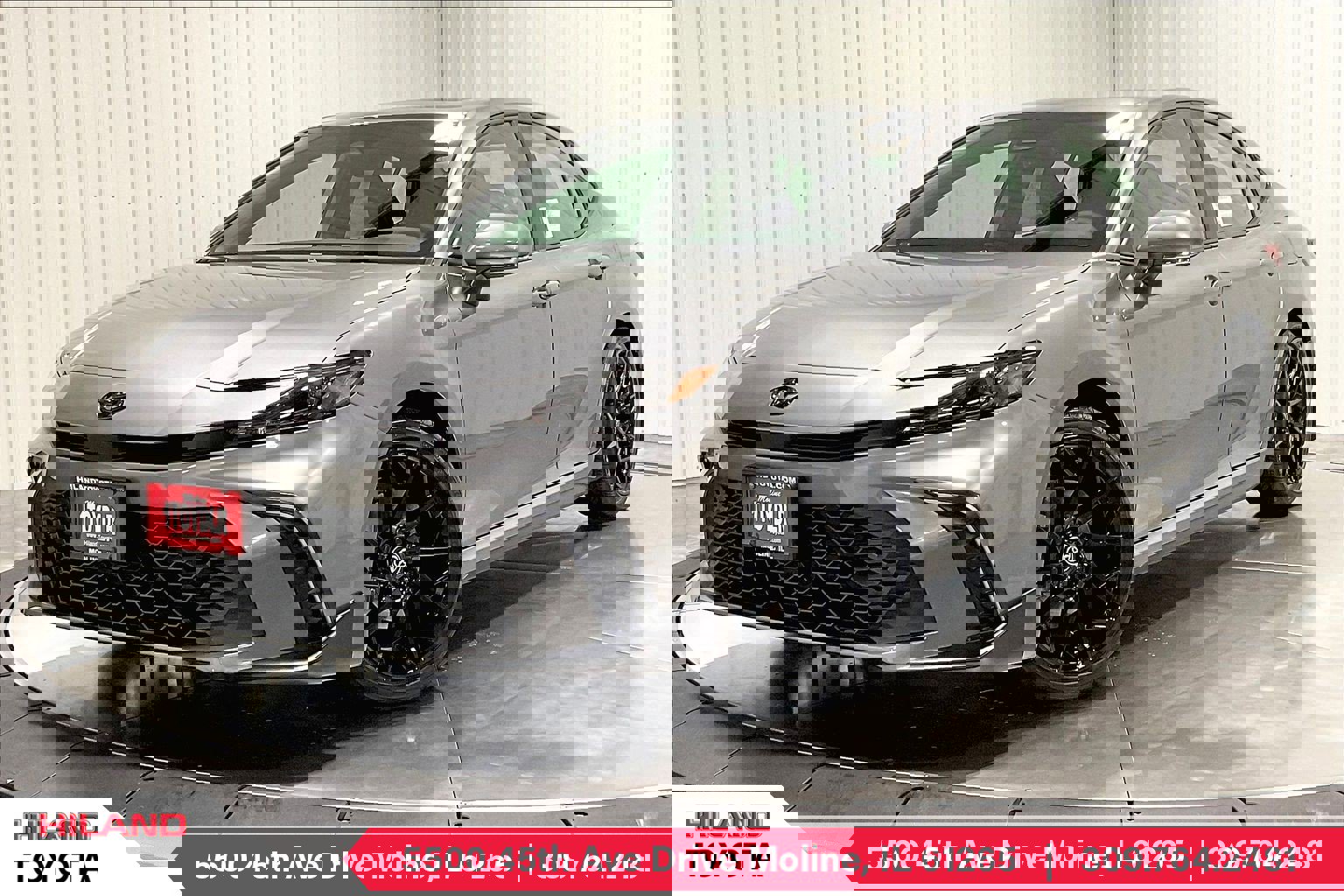 2026 Toyota Camry SE's photo