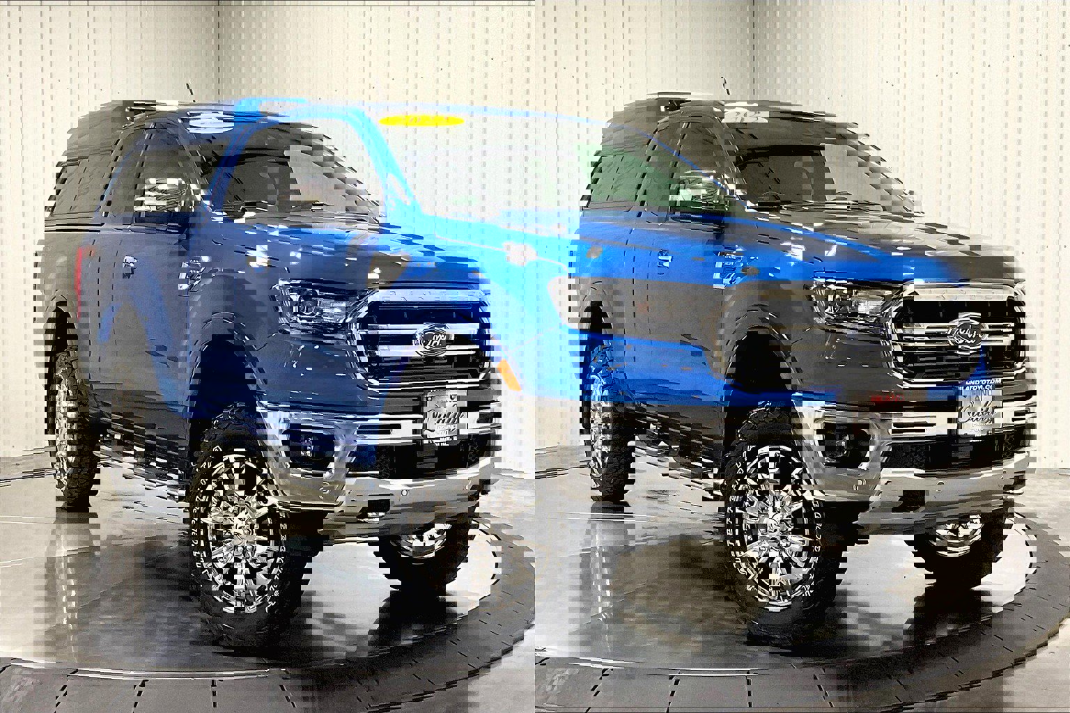 2022 Ford Ranger Lariat photo 3