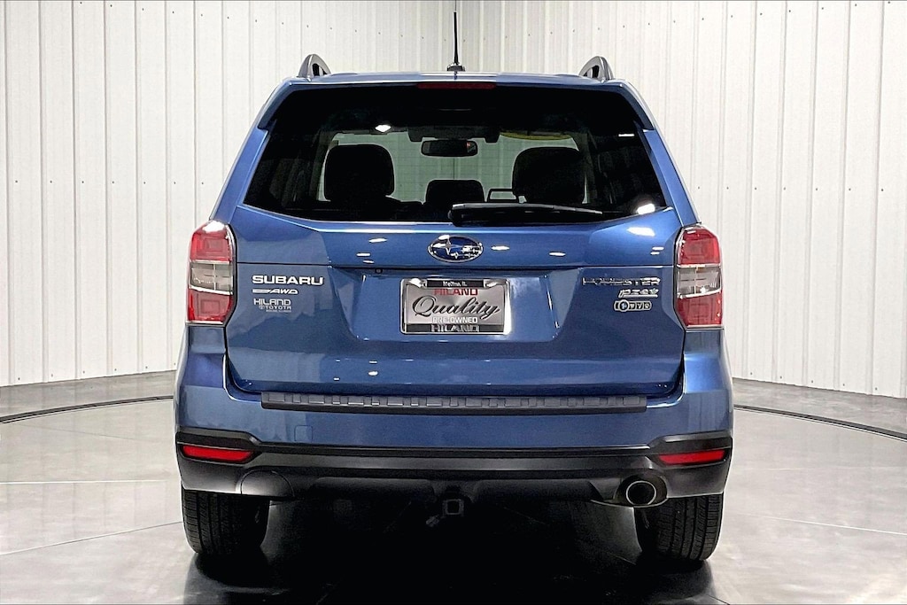 Used 2015 Subaru Forester 2.5i Limited (CVT) SUV