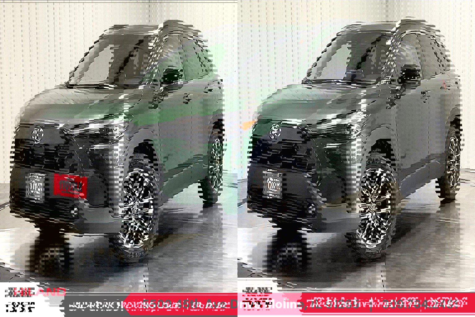 2026 Toyota Corolla Cross XLE - AWD 