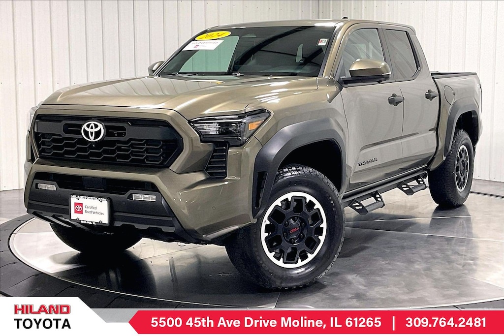 Certified 2024 Toyota Tacoma TRD Off Road Truck Double Cab