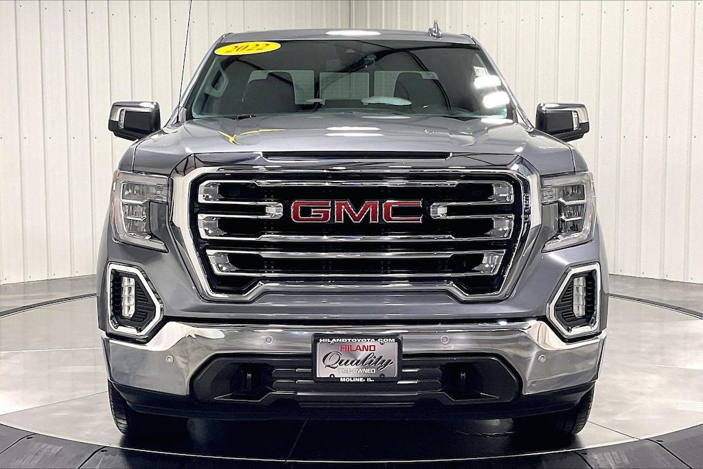 Used 2022 GMC Sierra 1500 Limited SLT Truck Crew Cab