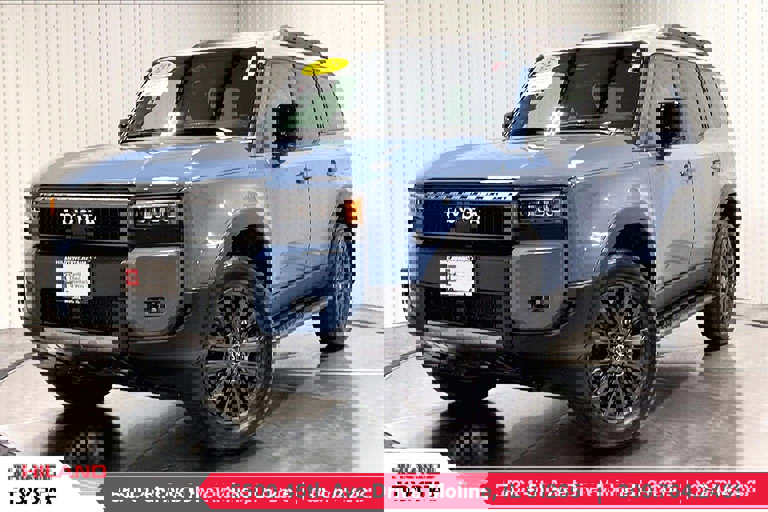 2025 Toyota Land Cruiser Base's photo