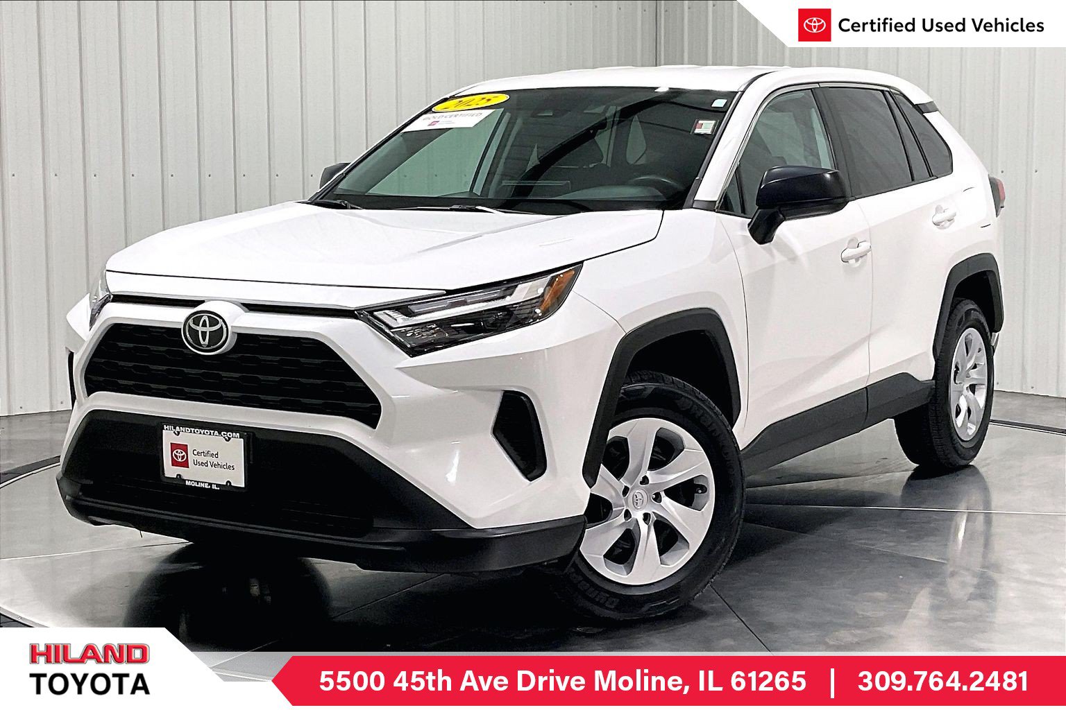 2025 Toyota RAV4 SUV 