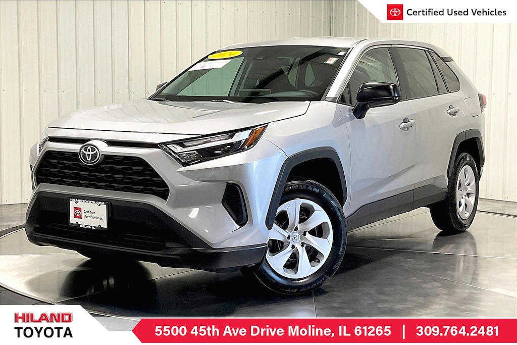 Certified 2024 Toyota RAV4 LE SUV