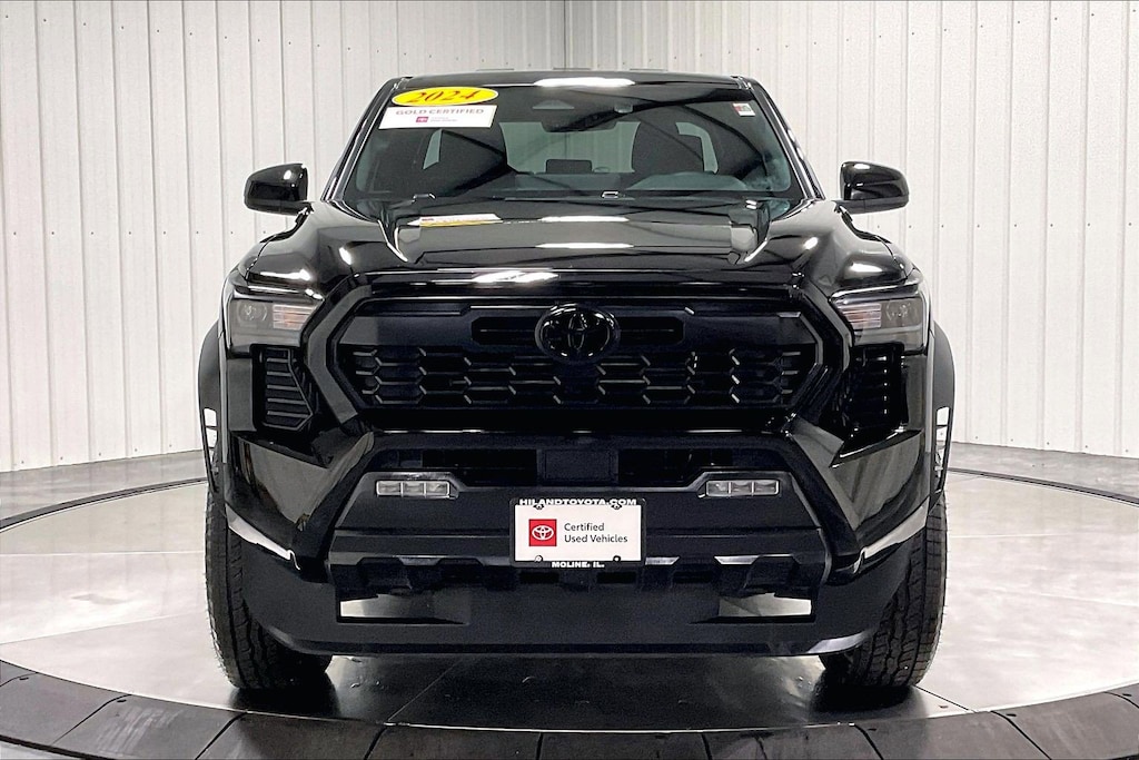 Certified 2024 Toyota Tacoma i-FORCE MAX TRD Off Road Truck Double Cab