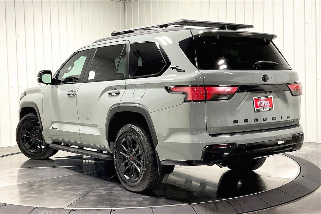 New 2026 Toyota Sequoia Limited LIMITED HYBRID