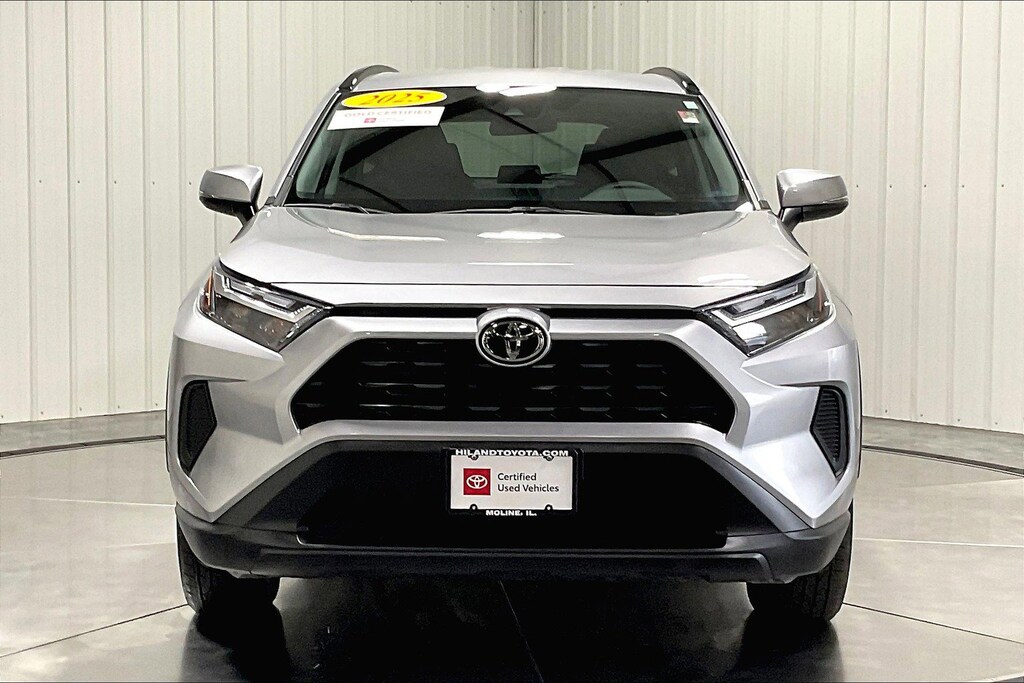 Certified 2025 Toyota RAV4 Hybrid XLE SUV