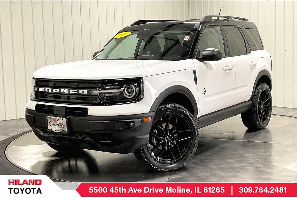 Used 2021 Ford Bronco Sport Outer Banks SUV