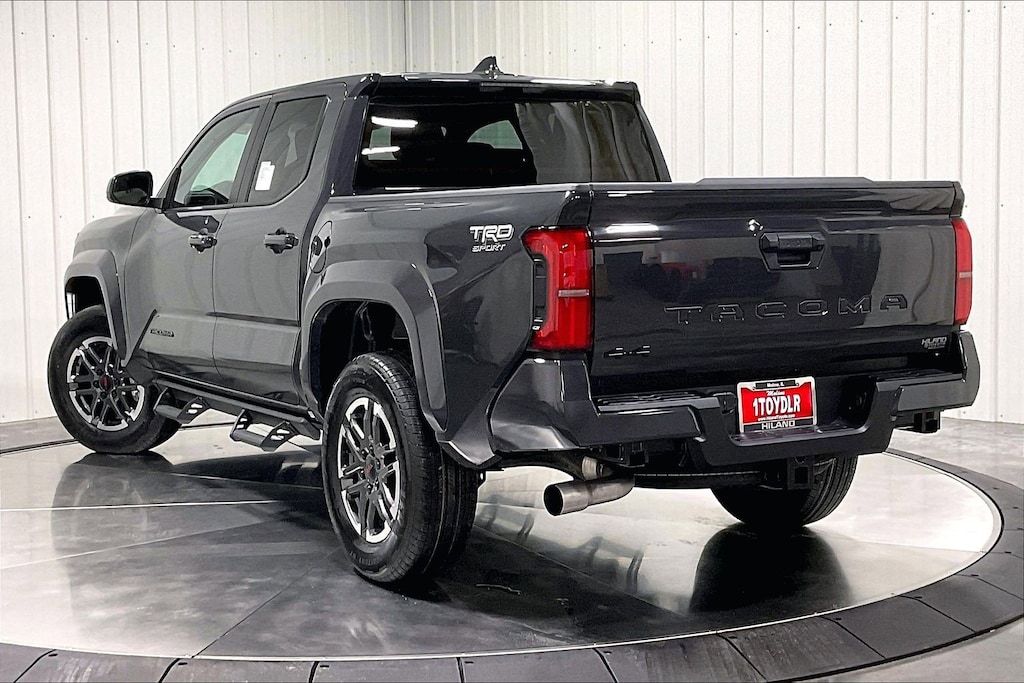 New 2026 Toyota Tacoma TRD Sport 4X4 DOUBLE CAB