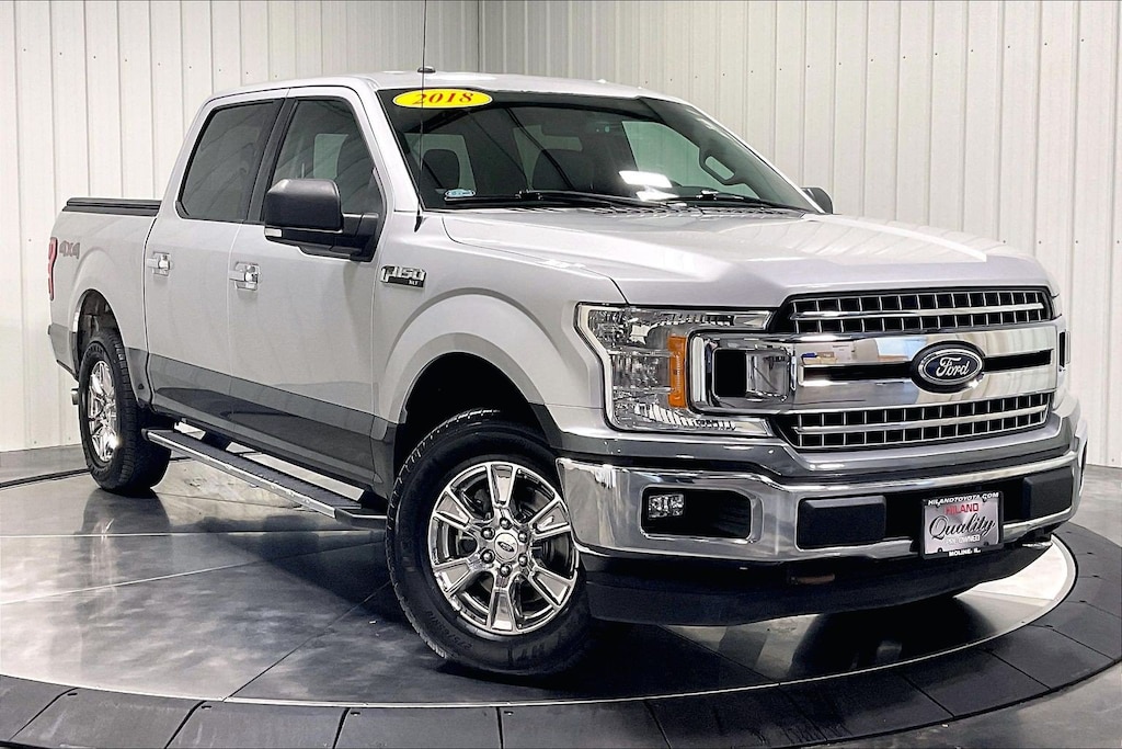 Used 2018 Ford F-150 Truck SuperCrew Cab