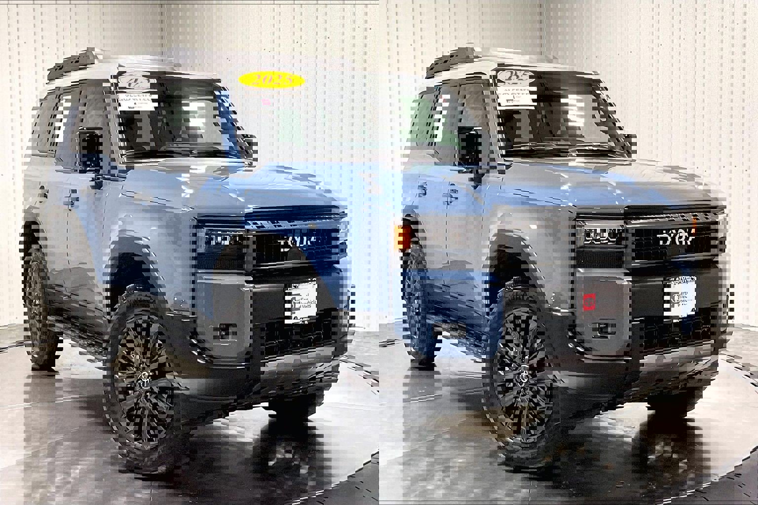 2025 Toyota Land Cruiser Premium photo 3