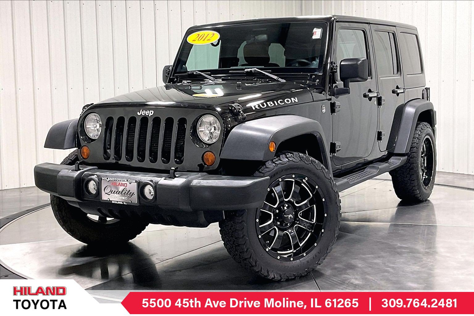 2012 Jeep Wrangler Unlimited