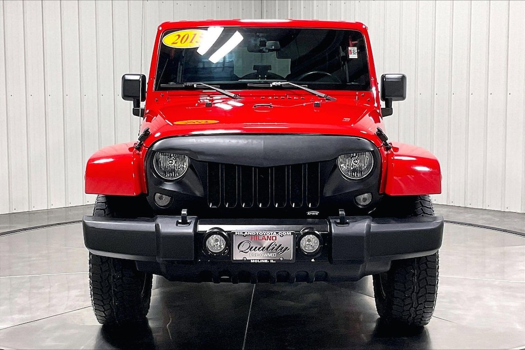 Used 2015 Jeep Wrangler Unlimited Sahara 4x4 SUV