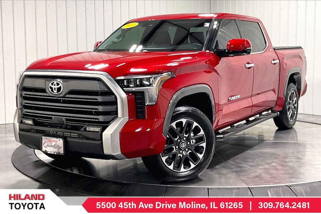 Used 2022 Toyota Tundra Limited 3.5L V6 Truck CrewMax