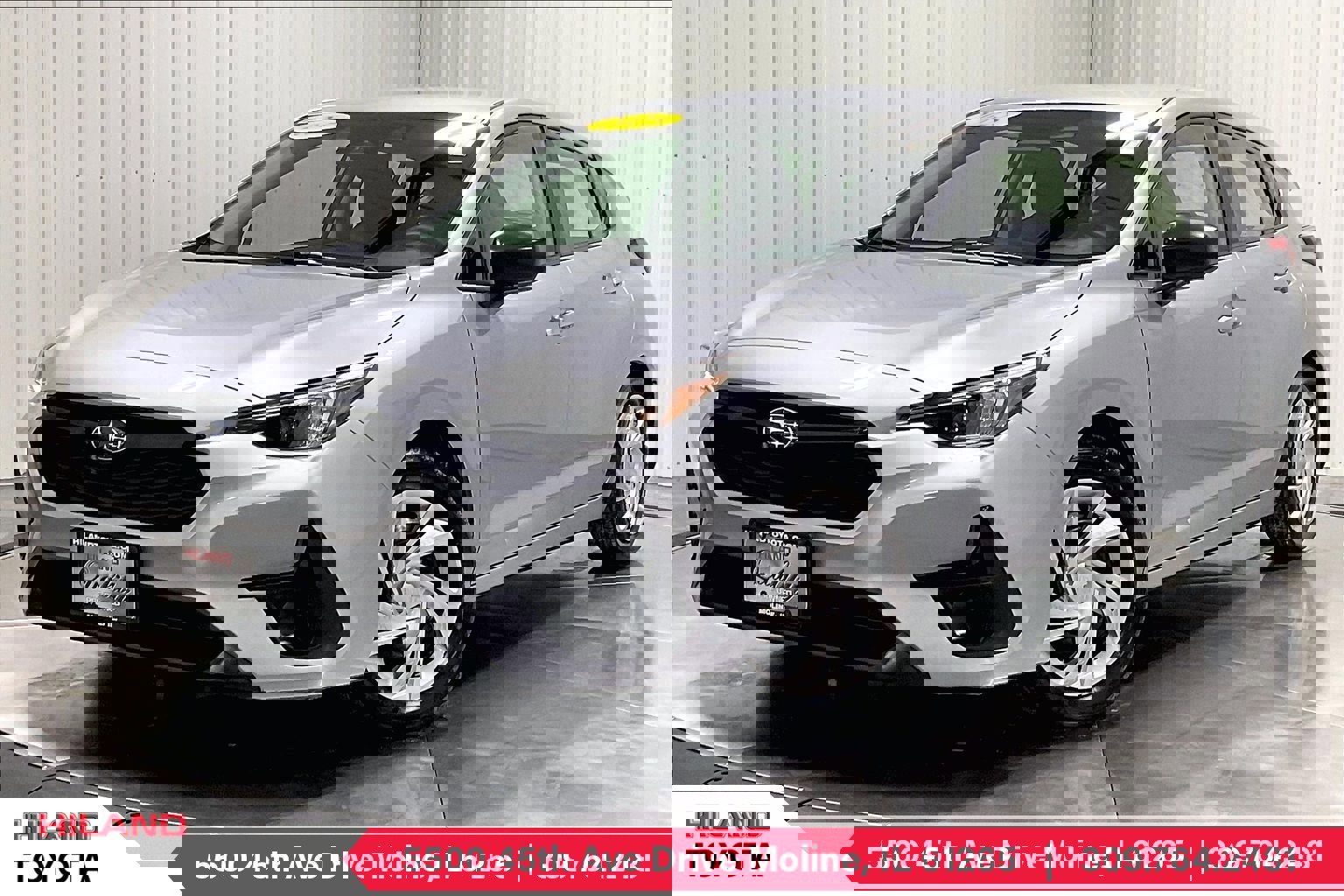 2025 Subaru Impreza Base