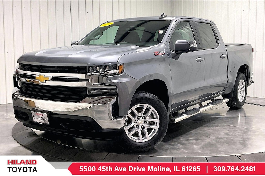 Used 2019 Chevrolet Silverado 1500 LT Truck Crew Cab