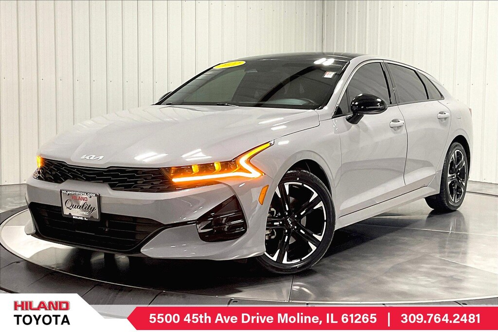 Used 2022 Kia K5 GT-Line Sedan