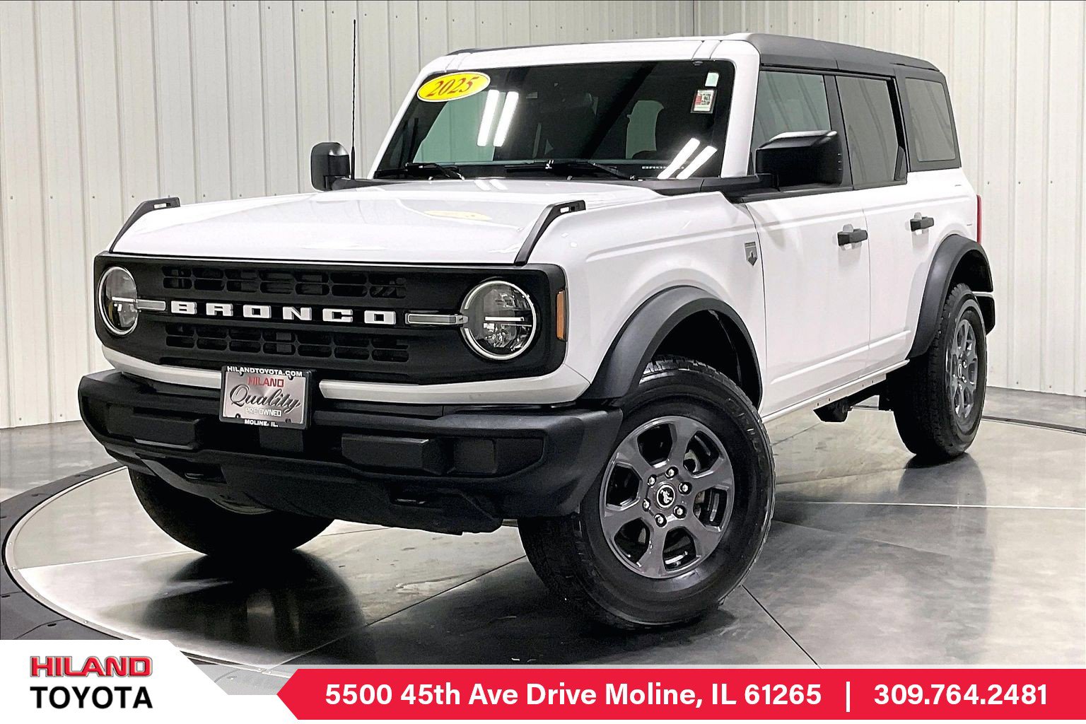 2025 Ford Bronco Big Bend 4x4's photo