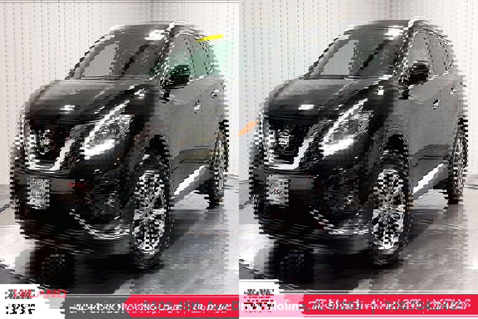 2018 Nissan Murano SL's photo