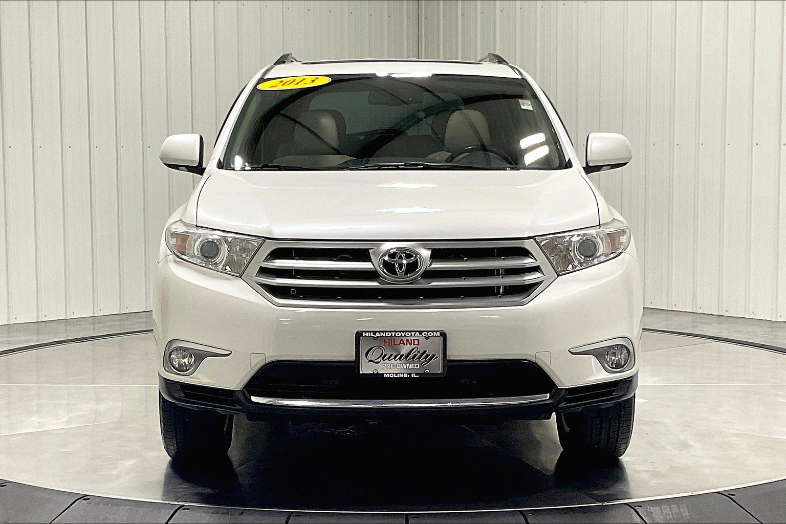 Used 2013 Toyota Highlander Limited with VIN 5TDDK3EH3DS223650 for sale in Moline, IL