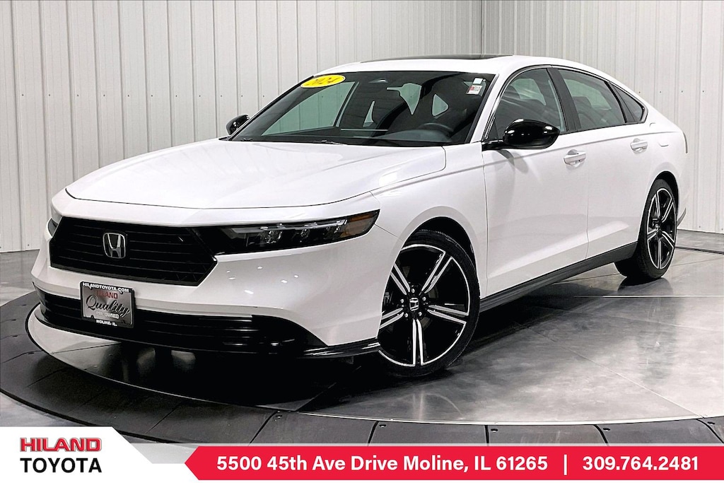 Used 2024 Honda Accord Hybrid Sport Sedan