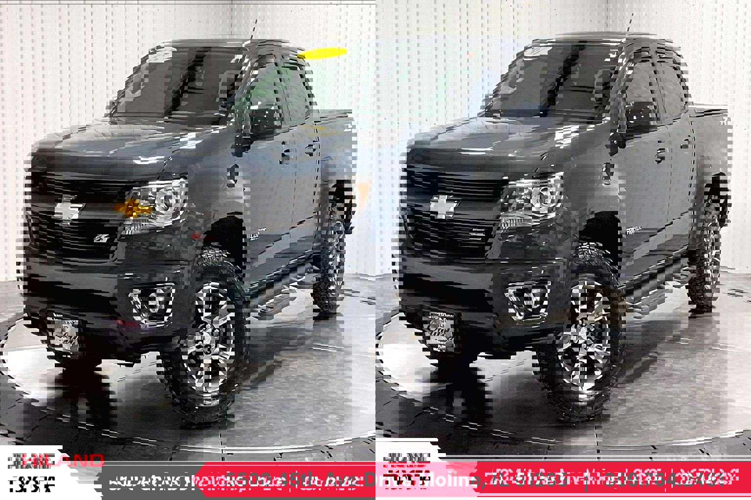 2017 Chevrolet Colorado Z71's photo