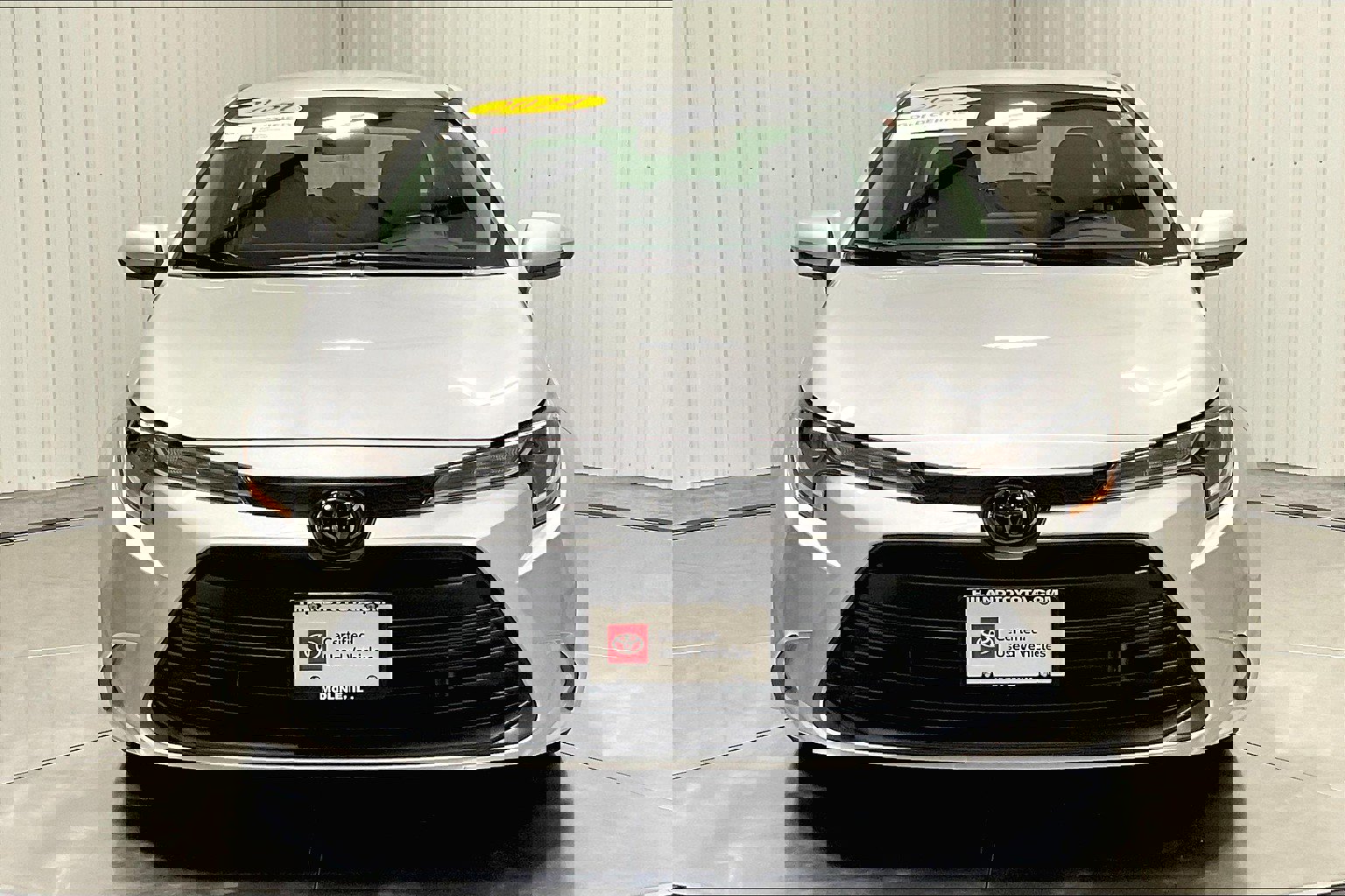 Certified 2024 Toyota Corolla LE with VIN 5YFB4MDE7RP146845 for sale in Moline, IL