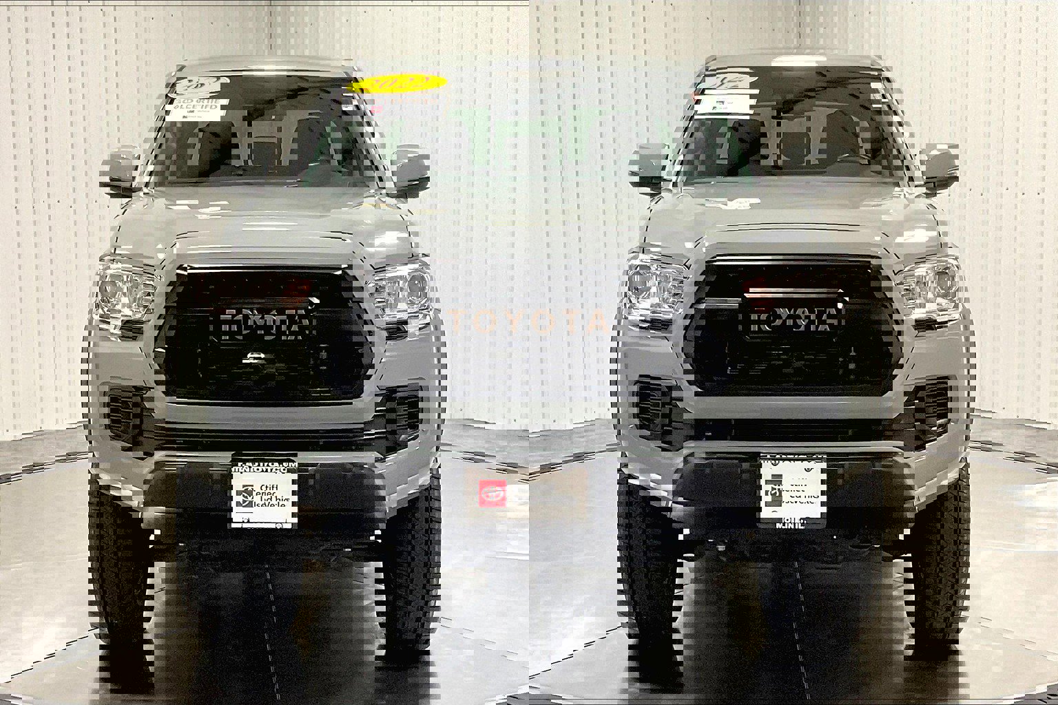 Certified 2022 Toyota Tacoma SR5 with VIN 3TMCZ5AN0NM507303 for sale in Moline, IL