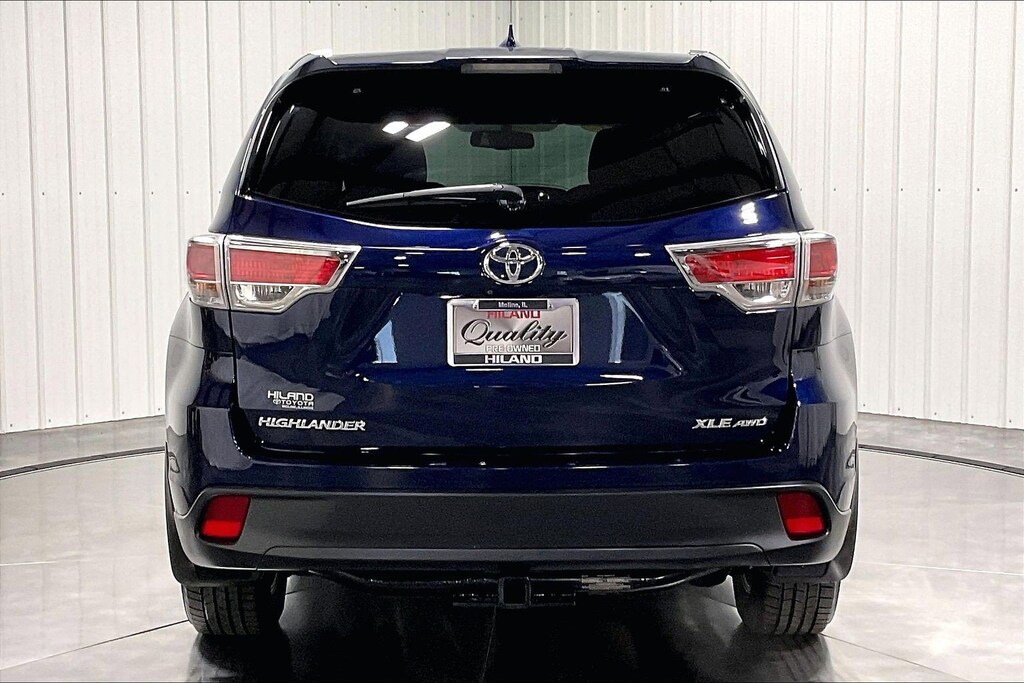 Used 2015 Toyota Highlander XLE V6 SUV