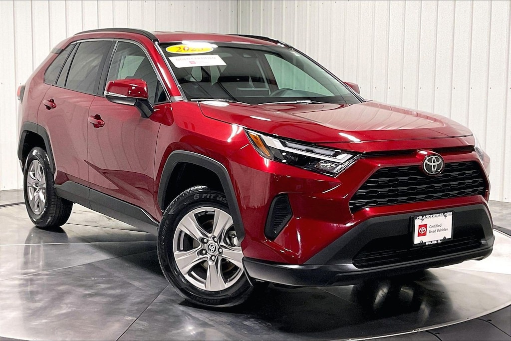 Certified 2025 Toyota RAV4 XLE SUV