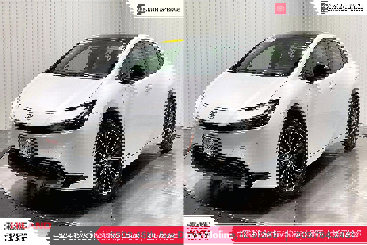 2025 Toyota Prius Hatchback 