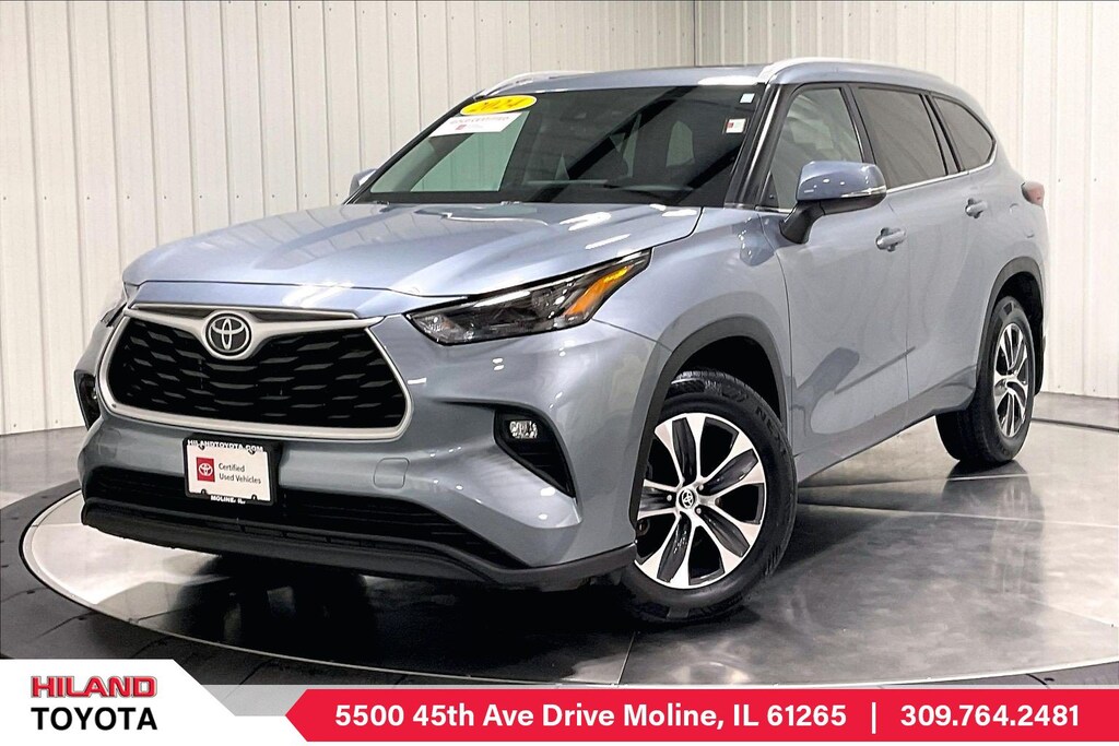 Certified 2024 Toyota Highlander XLE SUV