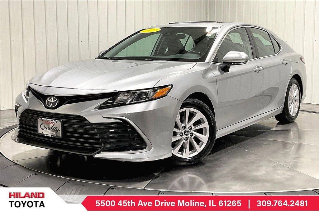 Used 2022 Toyota Camry LE Sedan