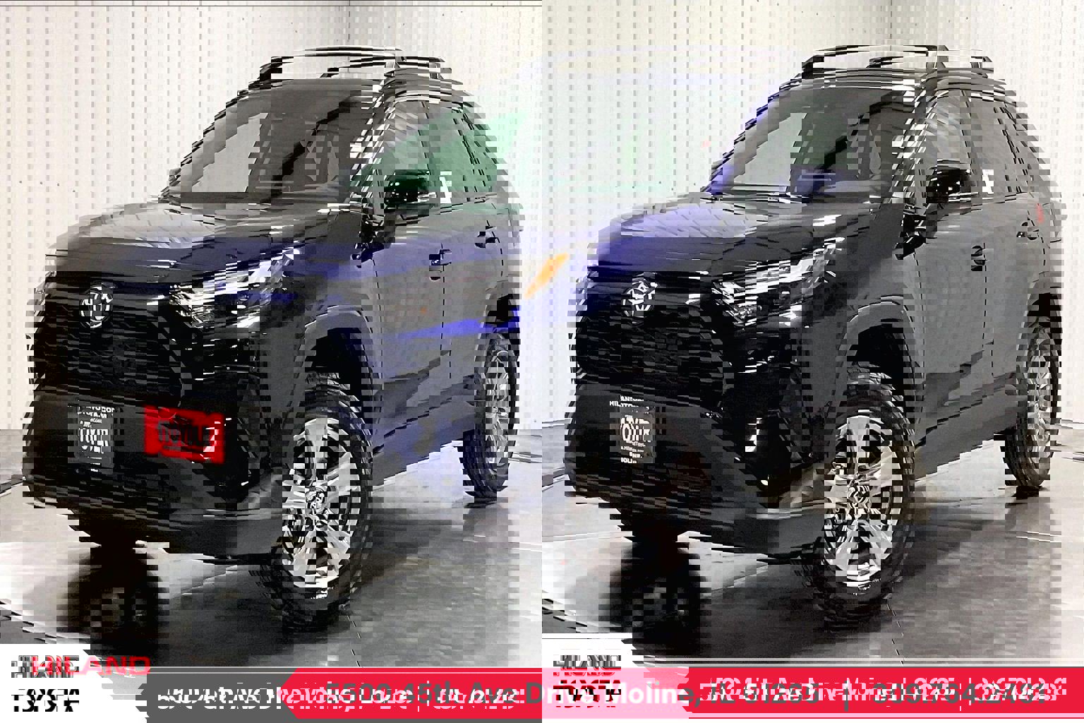 2025 Toyota RAV4 XLE's photo