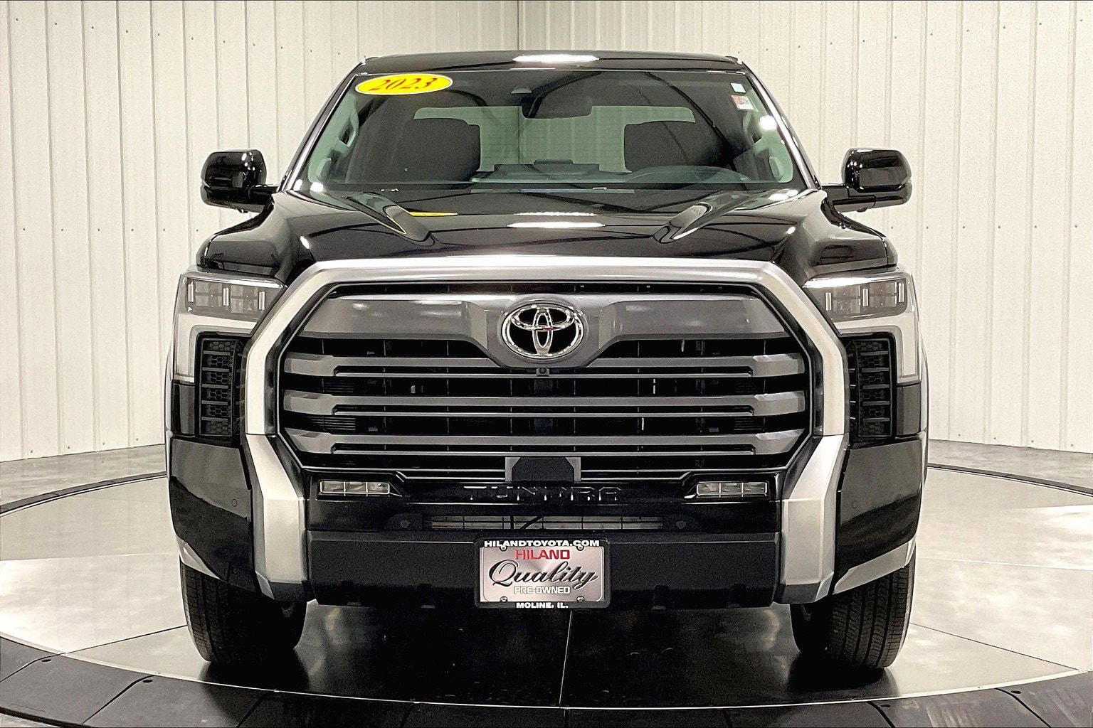 Used 2023 Toyota Tundra Limited with VIN 5TFJA5DB7PX096611 for sale in Moline, IL