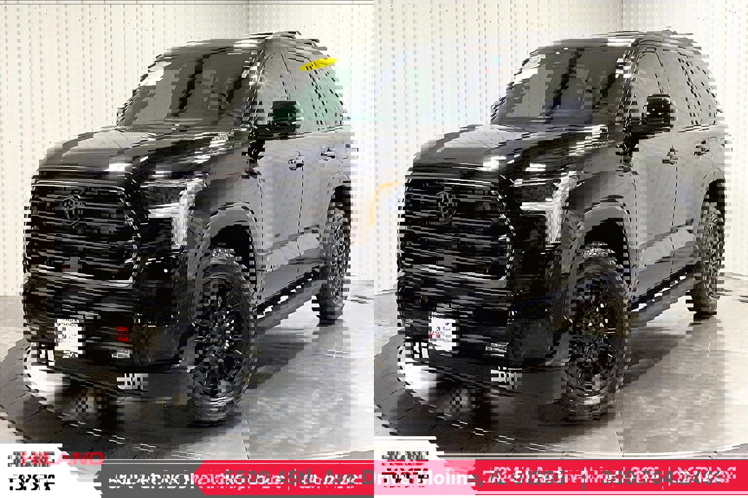 2025 Toyota Sequoia SUV 